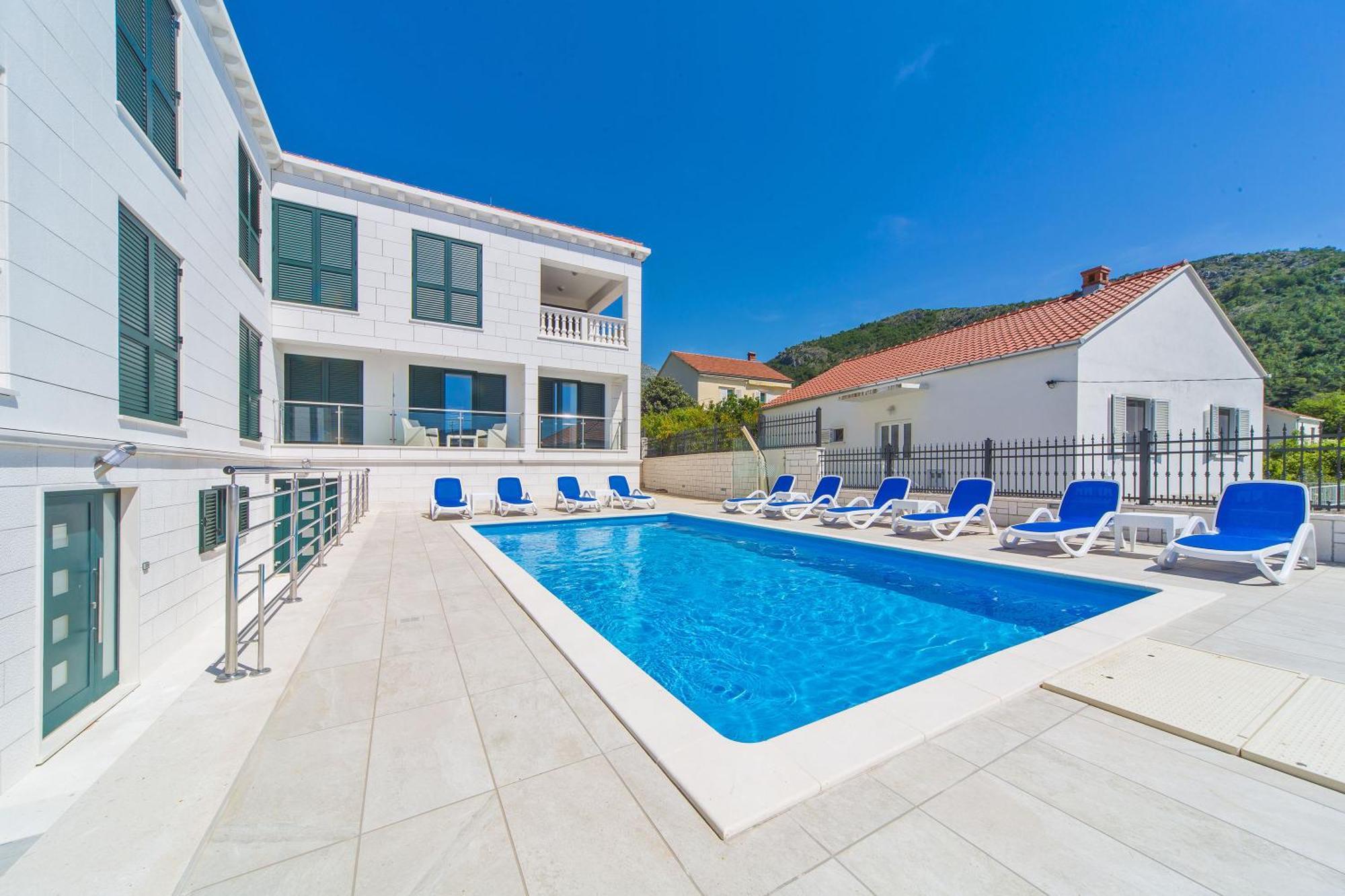 Villa Slano Apartments Slano