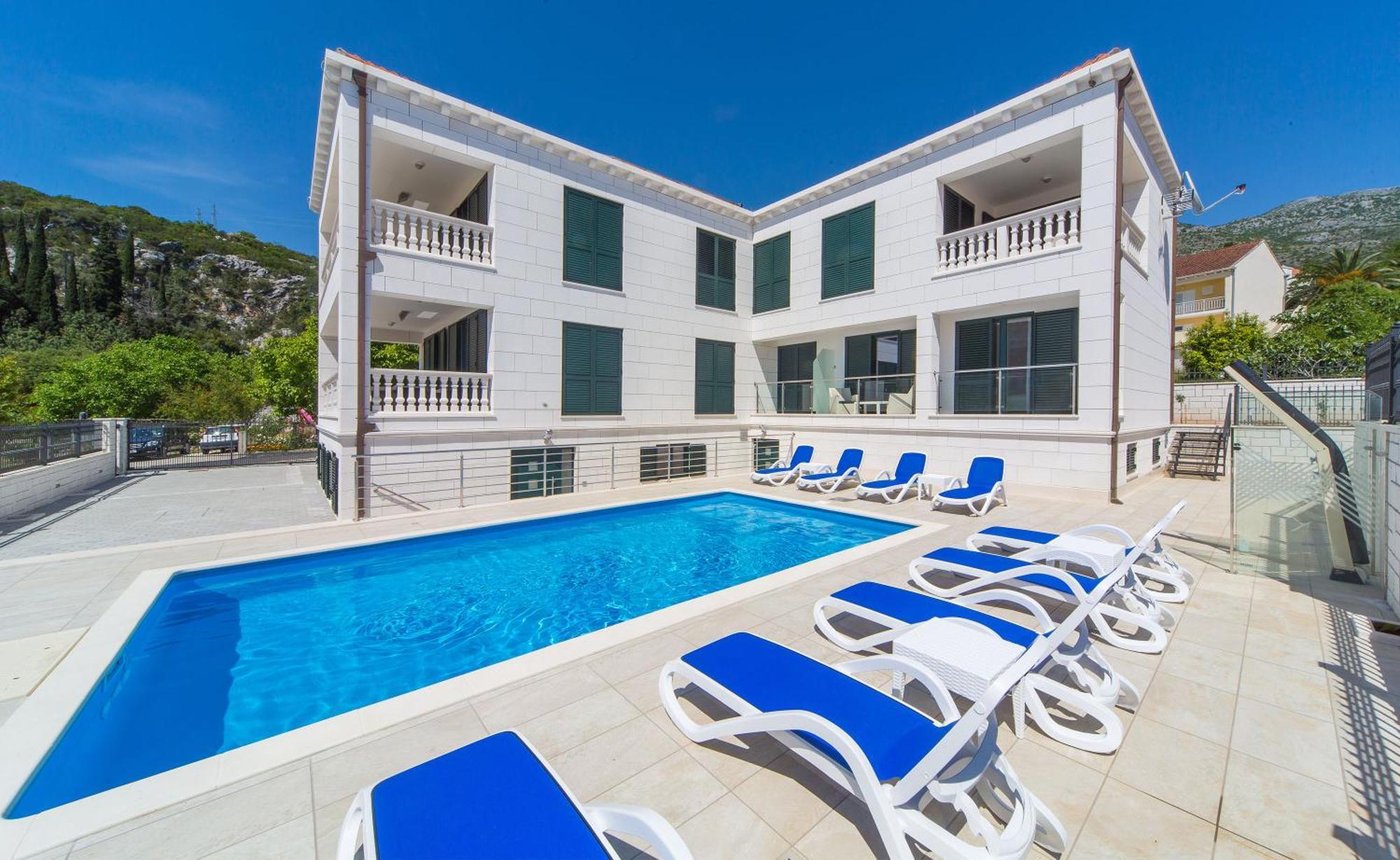 Villa Slano Apartments * Slano