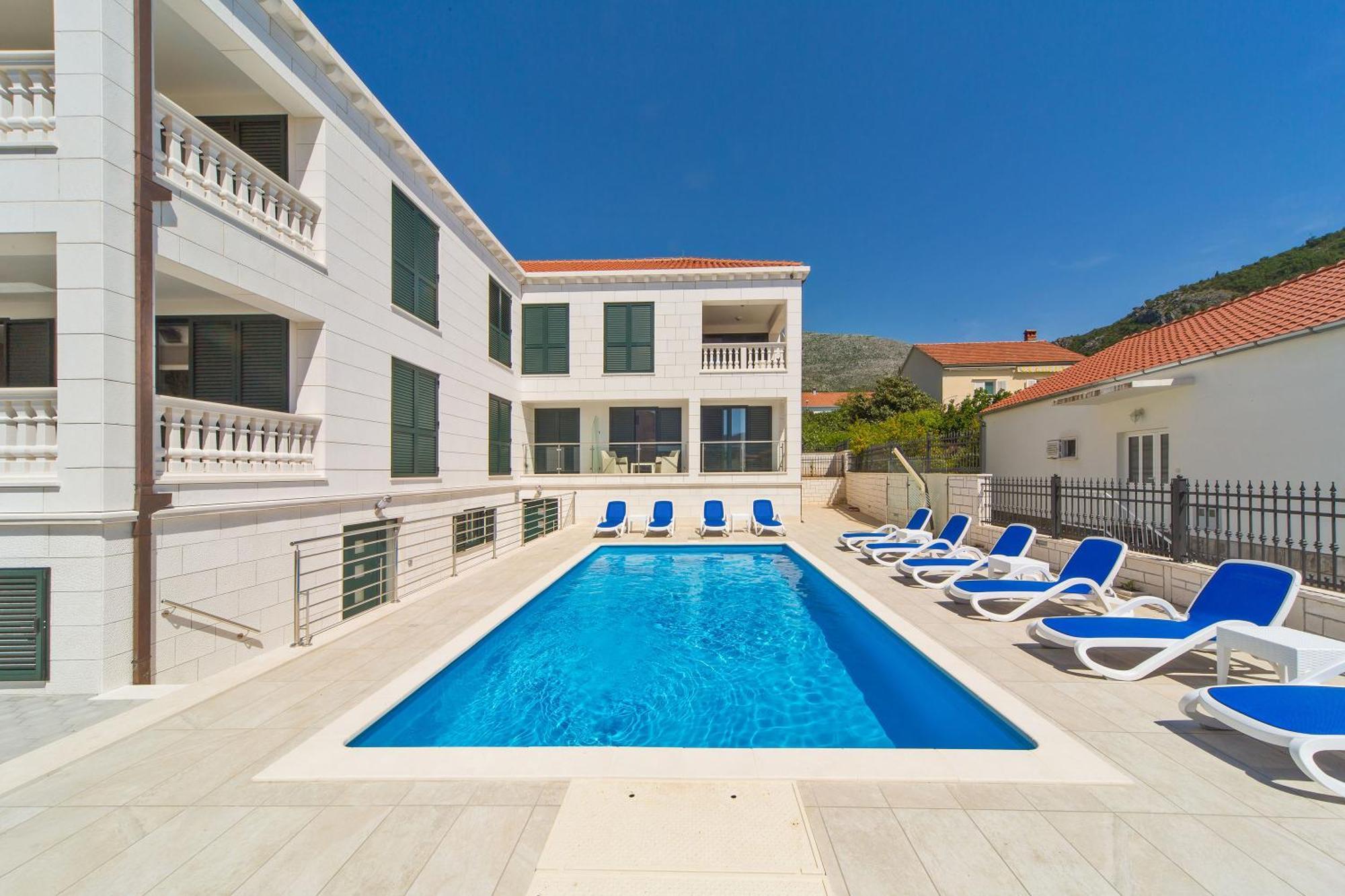 Apartment Villa Slano Apartments *